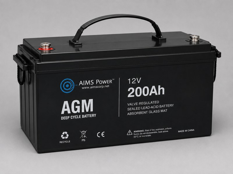 AIMS Power AGM 200Ah