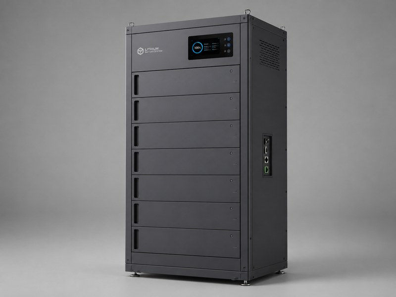 ECO-WORTHY 48V 100Ah Rack