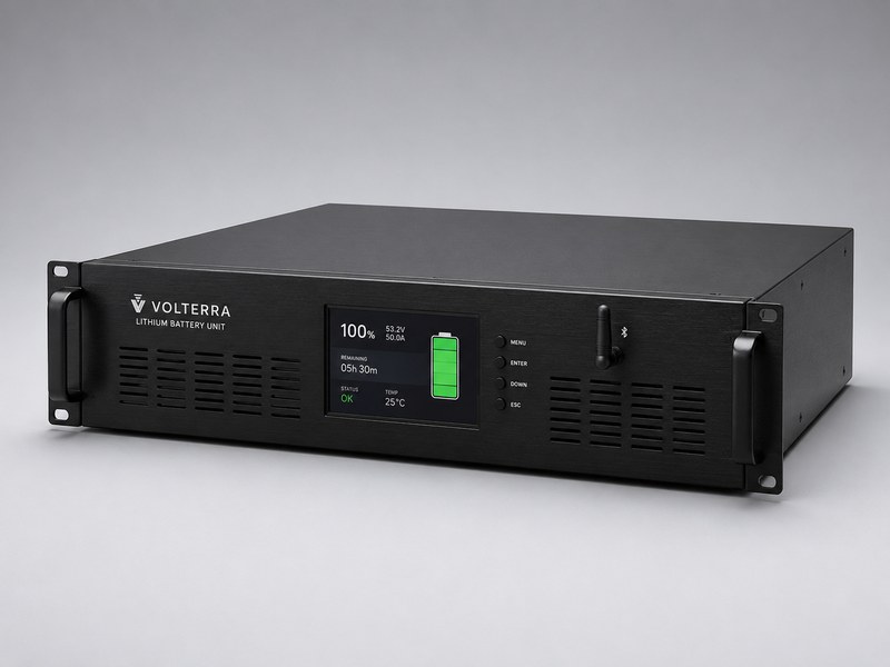 SOK 206Ah 12V Server-Rack