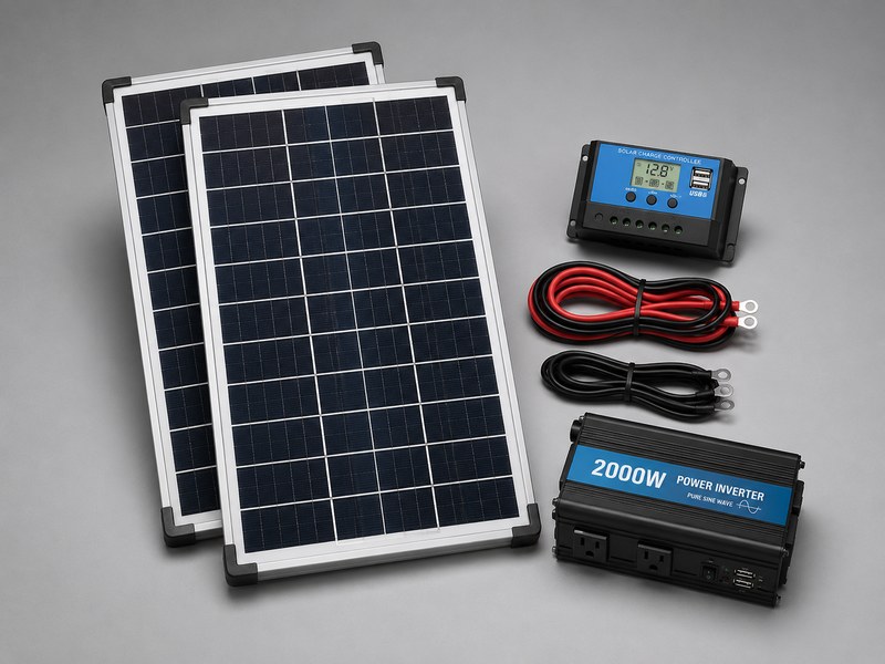 Grape Solar 540W Cabin Kit