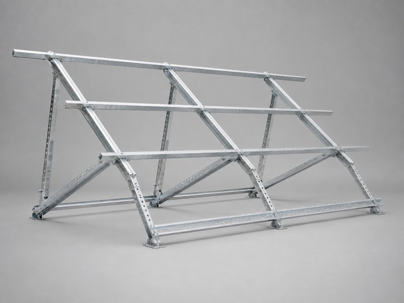 ECO-WORTHY Ground Mount Frame