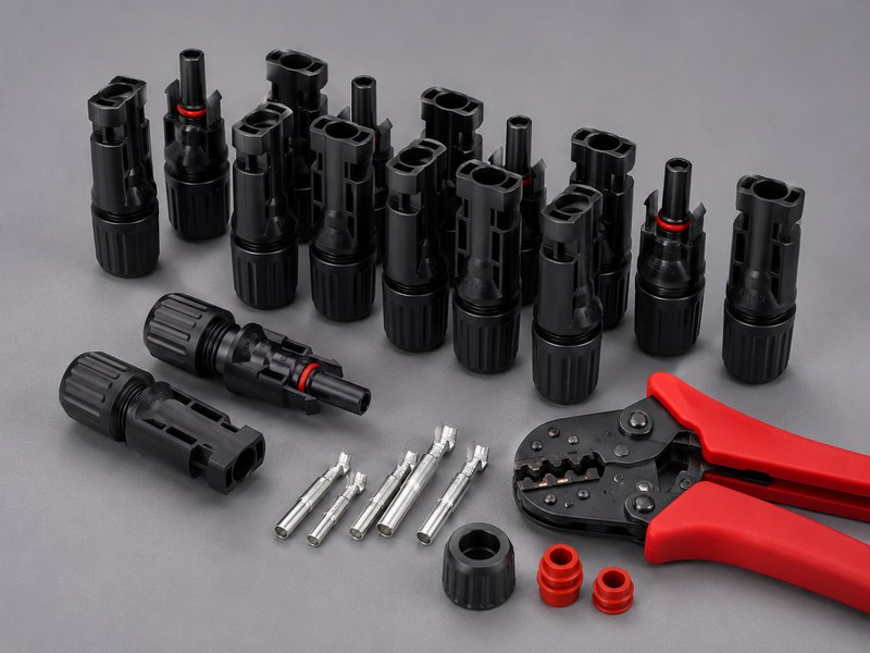 MC4 Connector Kit (10 pairs)