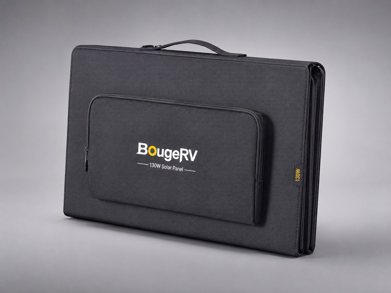 BougeRV 130W Folding Panel